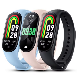 Nuevo Reloj inteligente M8 para hombre mujer ritmo cardíaco deporte Fitness Tracker pulsera