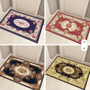 Alfombra estilo europeo para el hogar o para puerta ingreso