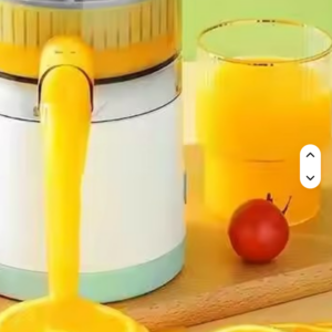 Exprimidor de frutas eléctrico recargable por USB, licuadora lenta portátil para batidos