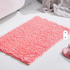 Alfombra gruesa y absorbente, felpudo para baño o sala de estar