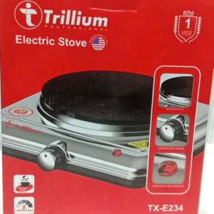Anafe Trillium profesional TX-E234 con 5 intensidades de inducción 1500 Watt