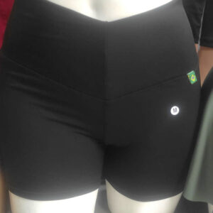 Calza femenina corta con cintura ancha. Calidad PREMIUN. Talles 4XL 5XL 6XL