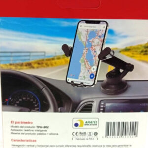 Soporte para celular para auto con ventosa