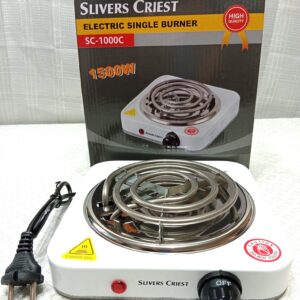 Anafe SILVER CRESTS 1500watt con regulador de intensidad