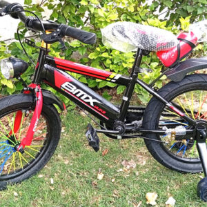 Bicicleta para nichos con rueditas de siporte BMX rodado 16 completa de acceosorios