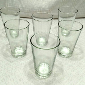 Vasos vidrio Tango 6 unidades