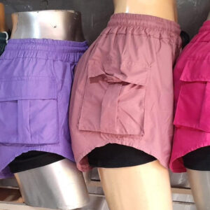 Short femenino con calza. Talles S M L XL