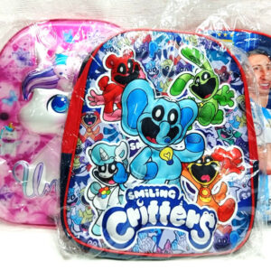 Mochilas infantil escolar tamaño medio. Distintos motivos