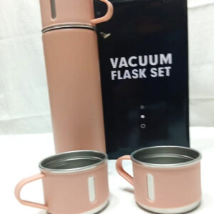 Termo 500 cc con 3 tazas chicas en distintos colores