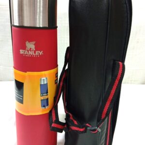 Termo STANLEY de 1 litro con ESTUCHE y cuchara