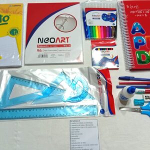 Utiles escolares. SET PRIMARIA N 2