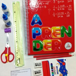 Utiles escolares. Set PRIMARIA N1