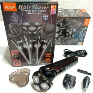 Afeitadora RAF 3 en 1 con cortadora de pelo