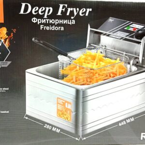 Freidora de PAPAS a aceite RAF, de 6 litros