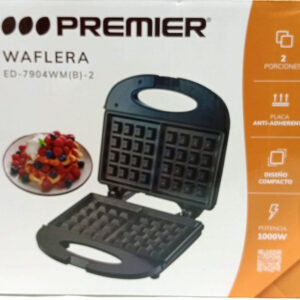 Waflera PREMIER para dos unidades