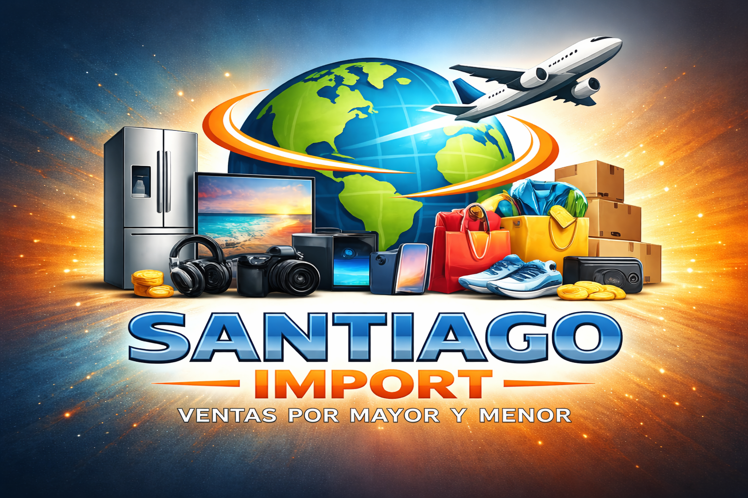 Logo IMPORT SANTIAGO